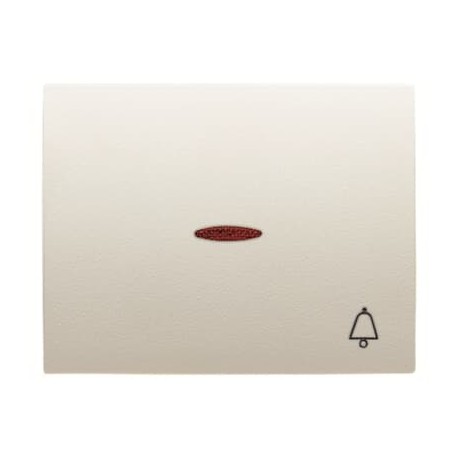 NIESSEN 2CLA840430A1001 2CLA840430A1001 8404.3 BL NIESSEN Tecla pulsador timbre c/visor